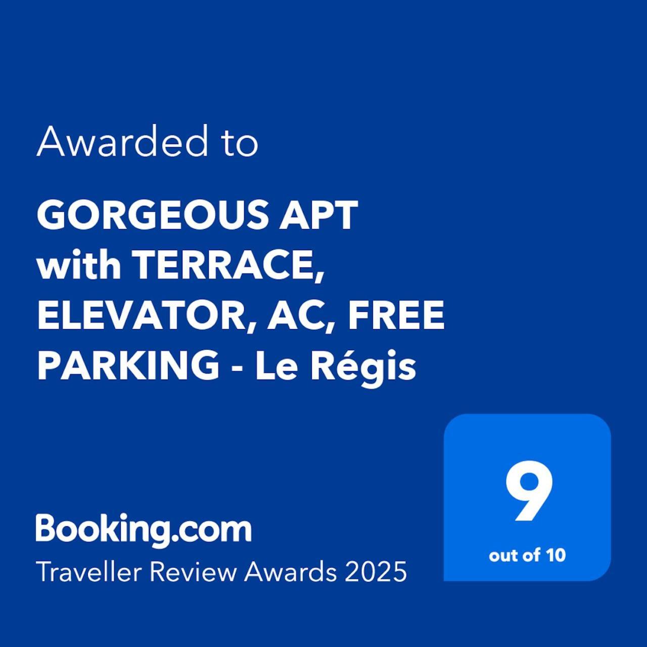 Gorgeous Apt With Terrace, Elevator, Ac, Free Parking - Le Regis Cagnes-sur-Mer Exterior foto