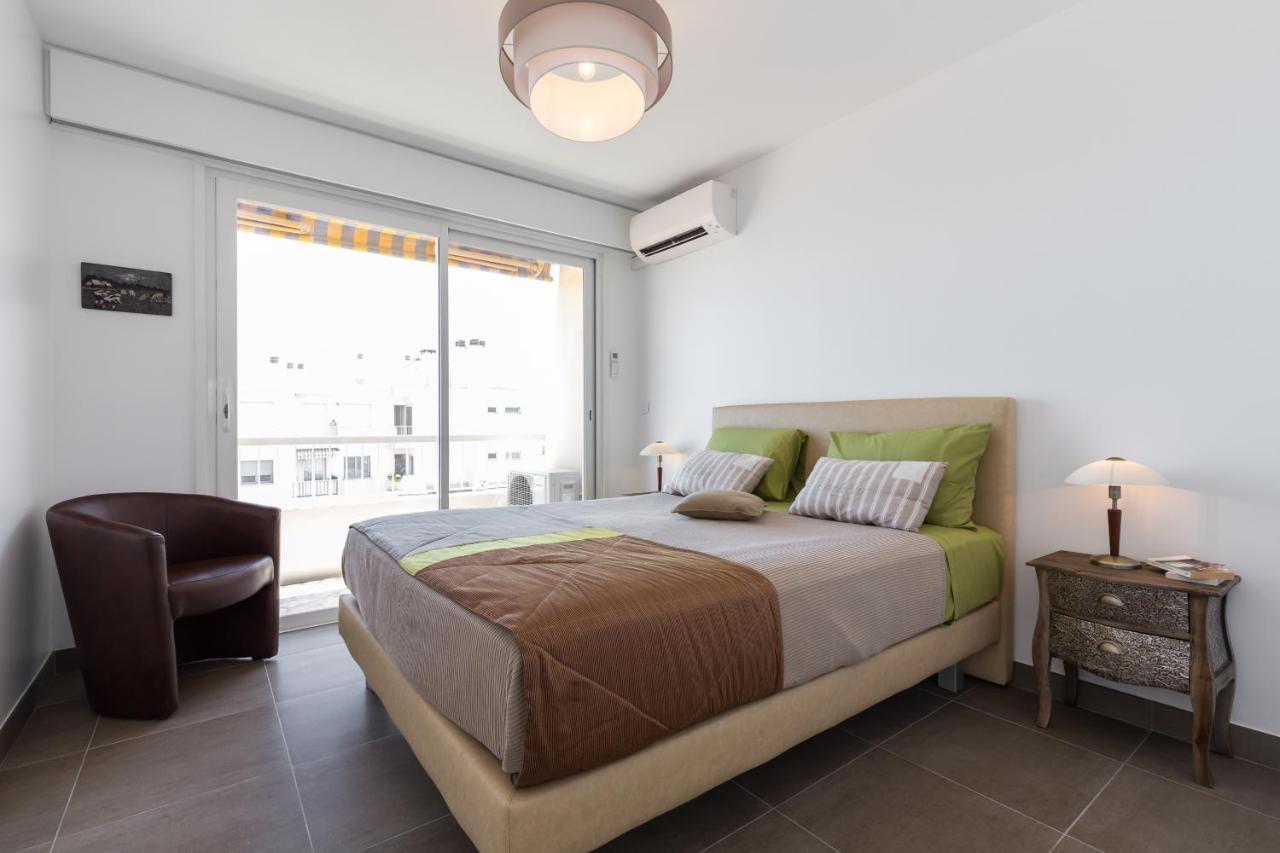 Gorgeous Apt With Terrace, Elevator, Ac, Free Parking - Le Regis Cagnes-sur-Mer Exterior foto